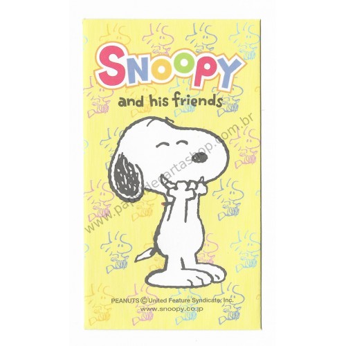 Mini-Envelope Snoopy 05 - Peanuts Worldwide LLC