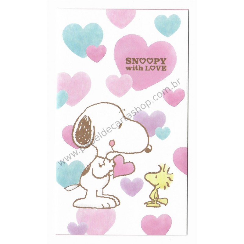 Mini-Envelope Snoopy 06 - Peanuts Worldwide LLC