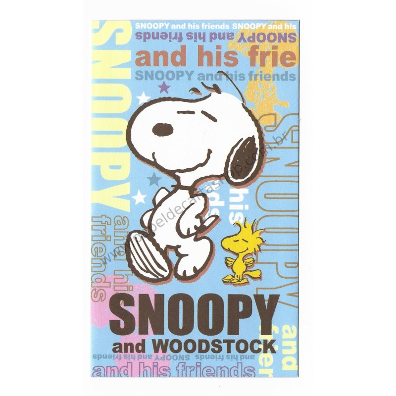 Mini-Envelope Snoopy 07 - Peanuts Worldwide LLC