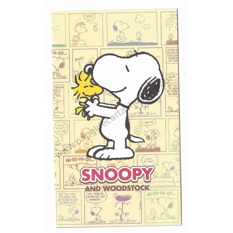 Mini-Envelope Snoopy 09 - Peanuts Worldwide LLC