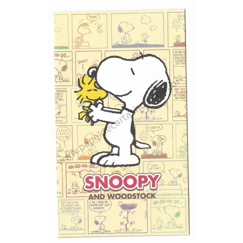 Mini-Envelope Snoopy 09 - Peanuts Worldwide LLC
