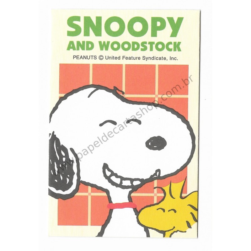 Mini-Envelope Snoopy 21 - Peanuts Worldwide LLC