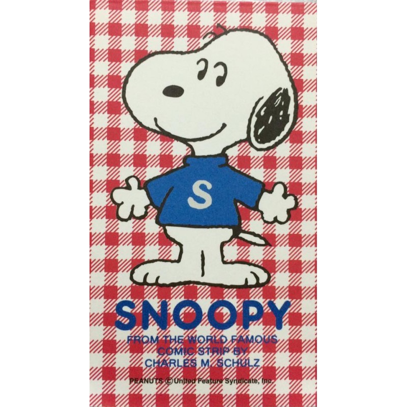 Mini-Envelope Snoopy 22 - Peanuts Hallmark