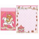 Conjunto de Papel de Carta Importado Rilakkuma Wonderland CRS - San-X