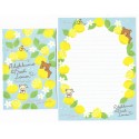 Conjunto de Papel de Carta Importado Rilakkuma Fresh Lemon 2 - San-X