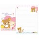 Kit 4 Conjuntos de Papel de Carta Rilakkuma My Only - San-X