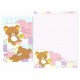 Kit 4 Conjuntos de Papel de Carta Rilakkuma My Only - San-X