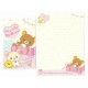 Kit 4 Conjuntos de Papel de Carta Rilakkuma My Only - San-X