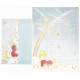 Conjunto de Papel de Carta Antigo Little Twin Stars (AZ)