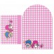 Conjunto de Papel de Carta Antigo Little Twin Stars Xadrez (RS)