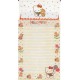 Conjunto de Papel de Carta Antigo Hello Kitty Bear