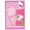 Conjunto de Papel de Carta Antigo Hello Kitty (Rosa)