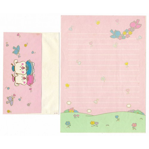 Conjunto de Papel de Carta Antigo Boo & Jo (CRS)