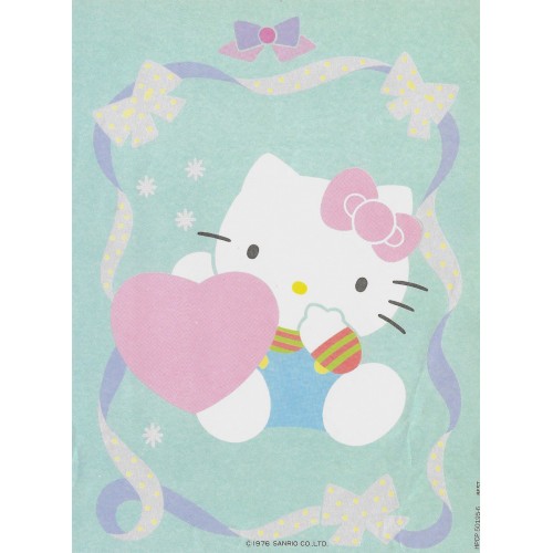 Papel de Carta Antigo Hello Kitty (CAZ) - Best Cards