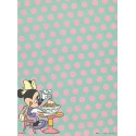 Papel de Carta Antigo Disney Minnie CVD - Best Cards