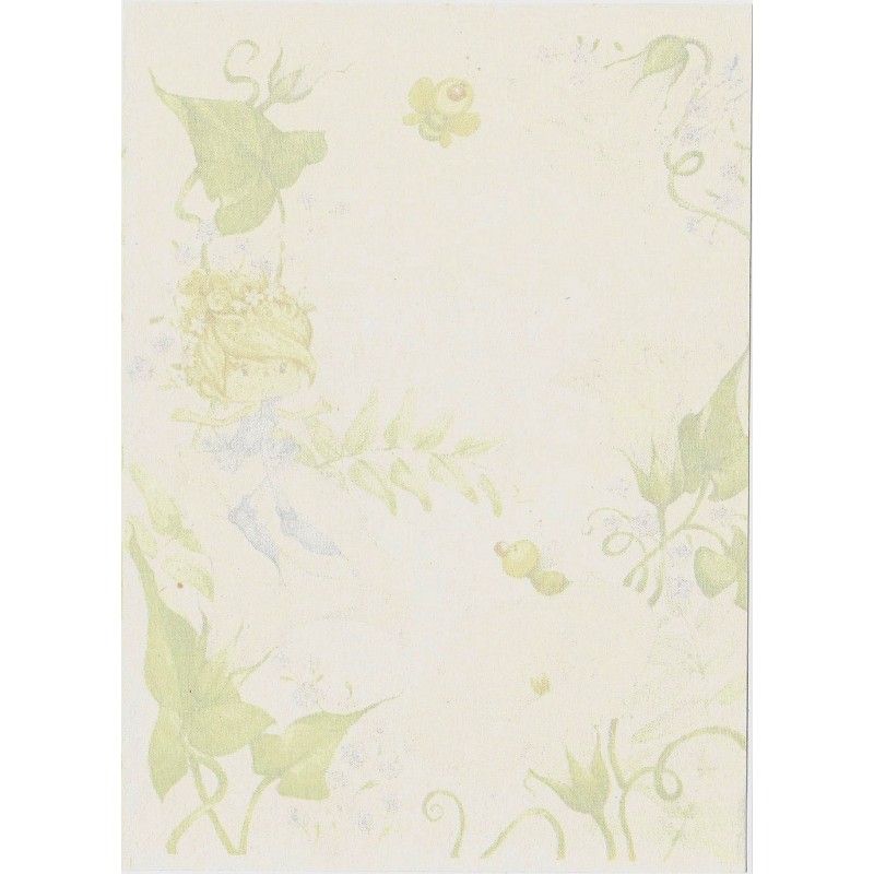 Papel de Carta Antigo M Fadinha Encantada (CVD)