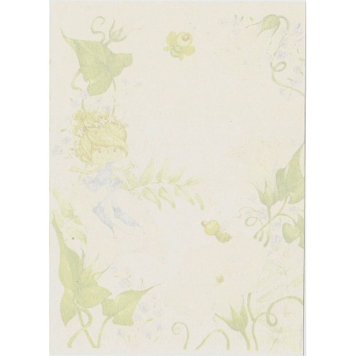 Papel de Carta Antigo M Fadinha Encantada (CVD)