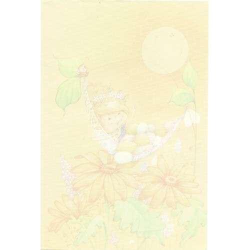 Papel de Carta Antigo G Fadinha Encantada (CAM)