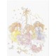 Papel de Carta AVULSO Antigo M Lady Lovely Locks