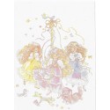 Papel de Carta Antigo M Lady Lovely Locks