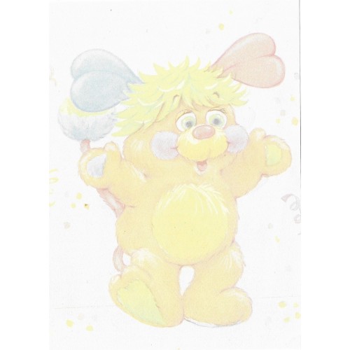 Papel de Carta AVULSO Antigo M Popples