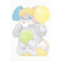 Papel de Carta Antigo G Popples II