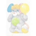 Papel de Carta AVULSO Antigo G Popples II