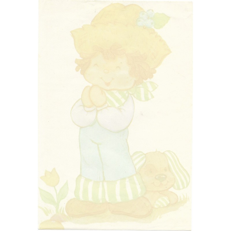 Papel de Carta Antigo G Limãozinho