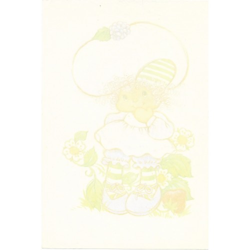 Papel de Carta Antigo G Framboezinha