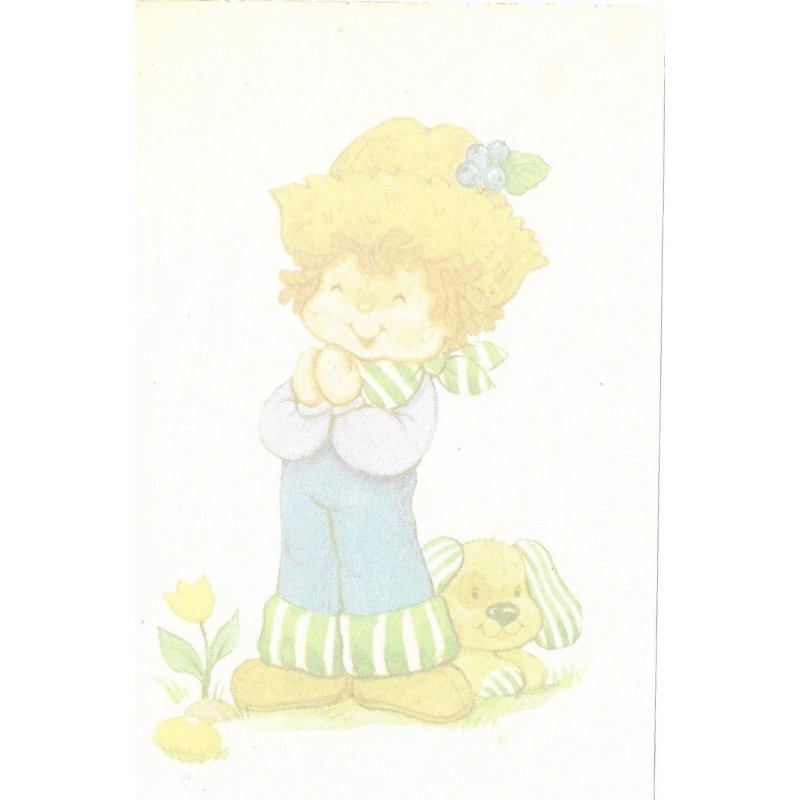 Mini Papel de Carta Antigo Limãozinho