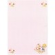 Papel de Carta AVULSO Antigo M Popples II