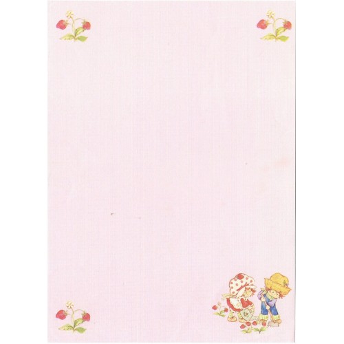 Papel de Carta AVULSO Antigo M Popples II