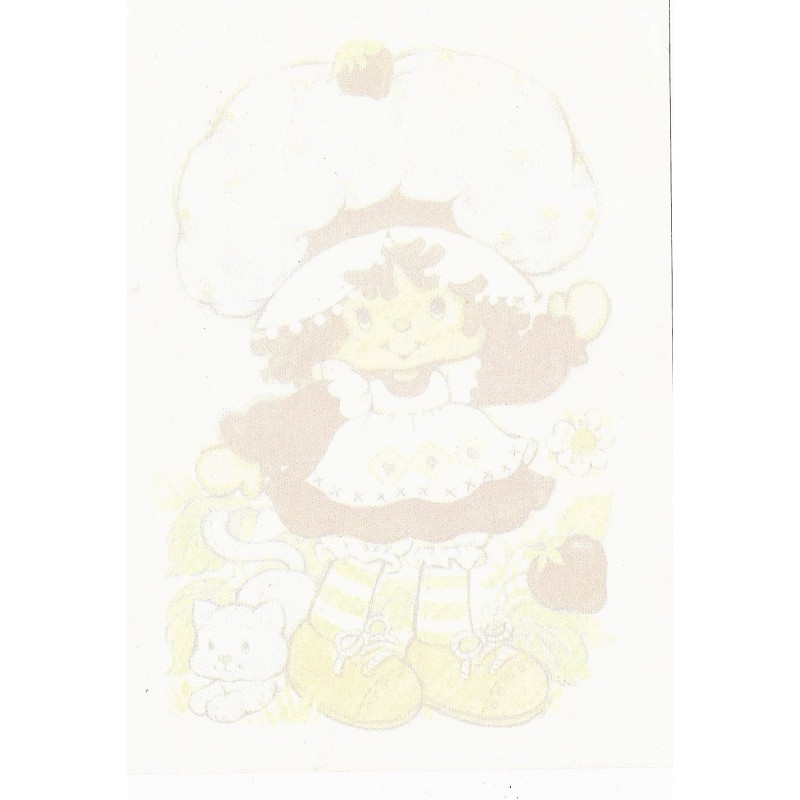 Papel de Carta Antigo M Moranguinho