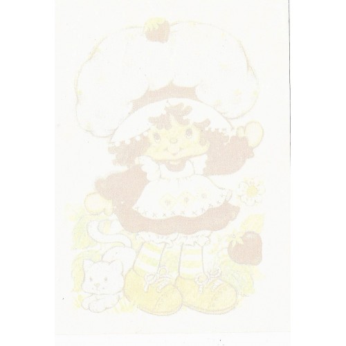 Papel de Carta Antigo M Moranguinho