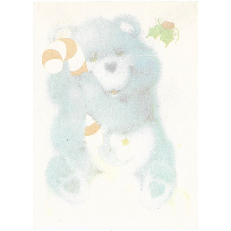 Papel de Carta Antigo M Ursinhos Carinhosos (CAN)