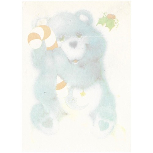 Papel de Carta Antigo M Ursinhos Carinhosos (CAN)