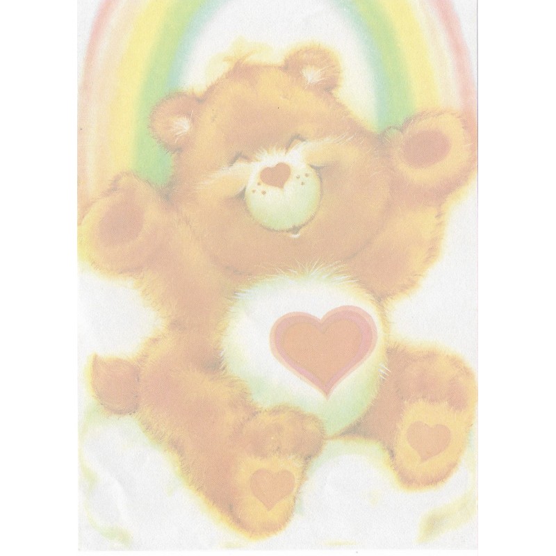 Papel de Carta Antigo M Ursinhos Carinhosos (CMA)