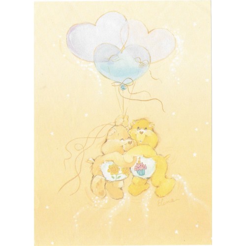 Papel de Carta Antigo M Ursinhos Carinhosos (CAM)