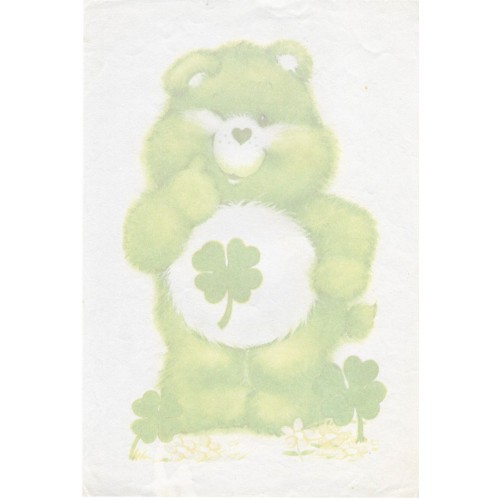 Papel de Carta Antigo G Ursinhos Carinhosos (CRE)