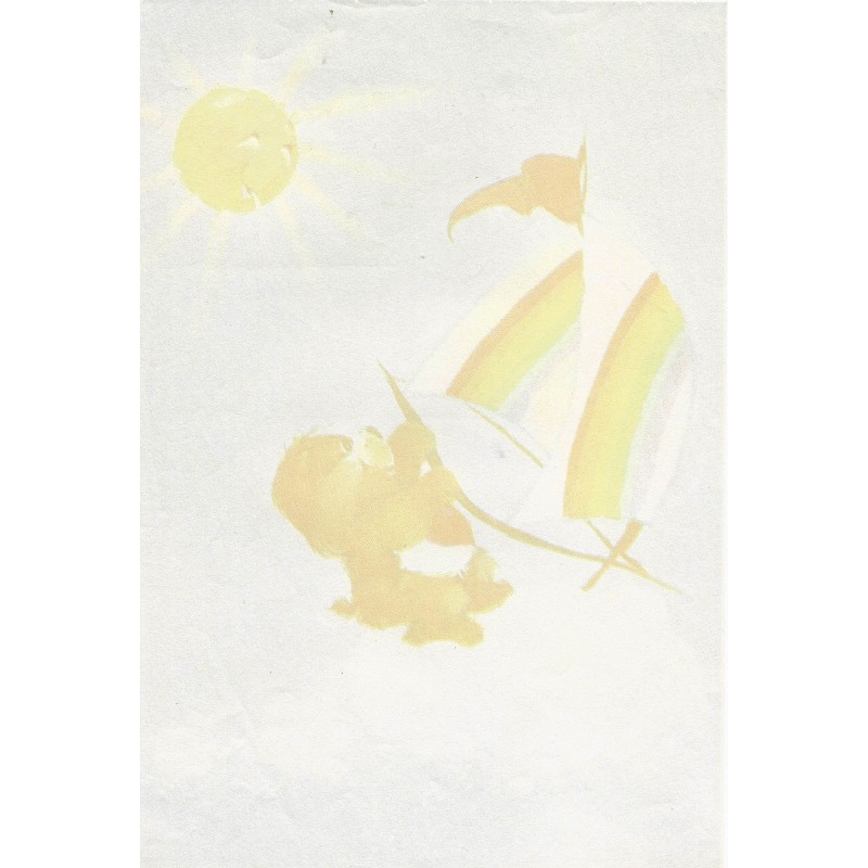 Papel de Carta Antigo G Ursinhos Carinhosos (CMA)