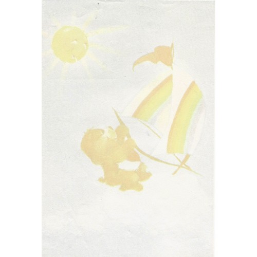 Papel de Carta Antigo G Ursinhos Carinhosos (CMA)