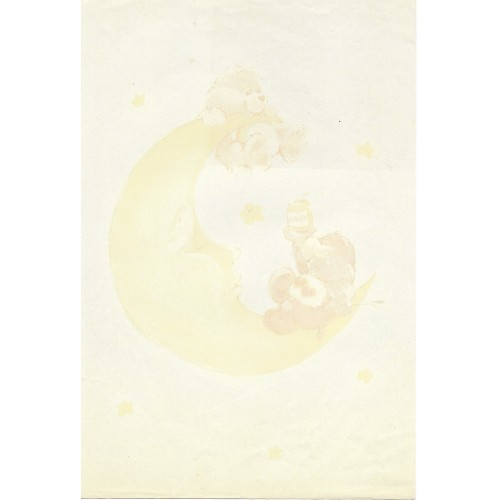 Papel de Carta Antigo G Ursinhos Carinhosos (CLU)