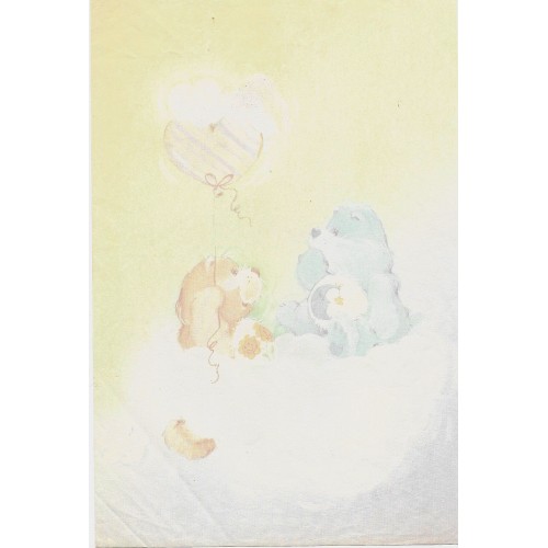 Papel de Carta Antigo G Ursinhos Carinhosos (CBA)