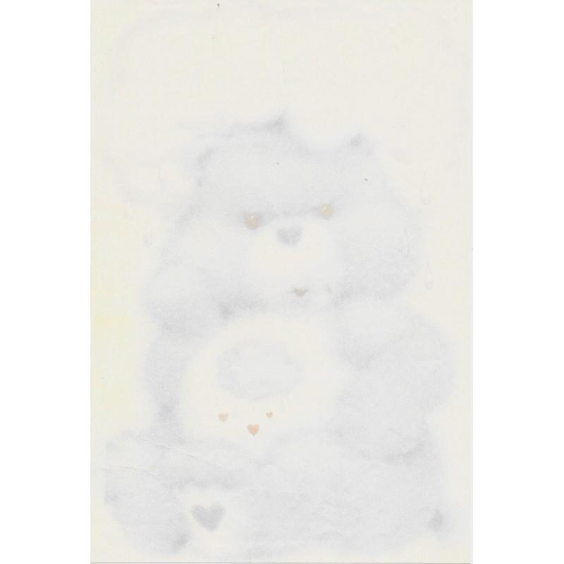 Papel de Carta Antigo G Ursinhos Carinhosos (CNU)