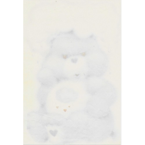 Papel de Carta Antigo G Ursinhos Carinhosos (CNU)