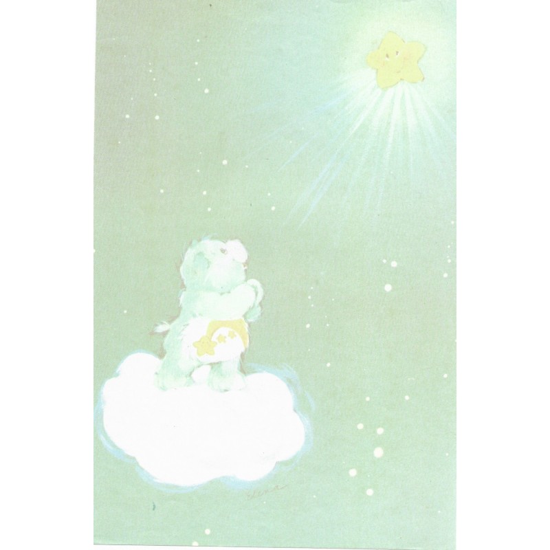 Papel de Carta Antigo G Ursinhos Carinhosos (CCI)