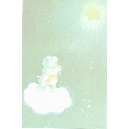 Papel de Carta Antigo G Ursinhos Carinhosos (CCI)