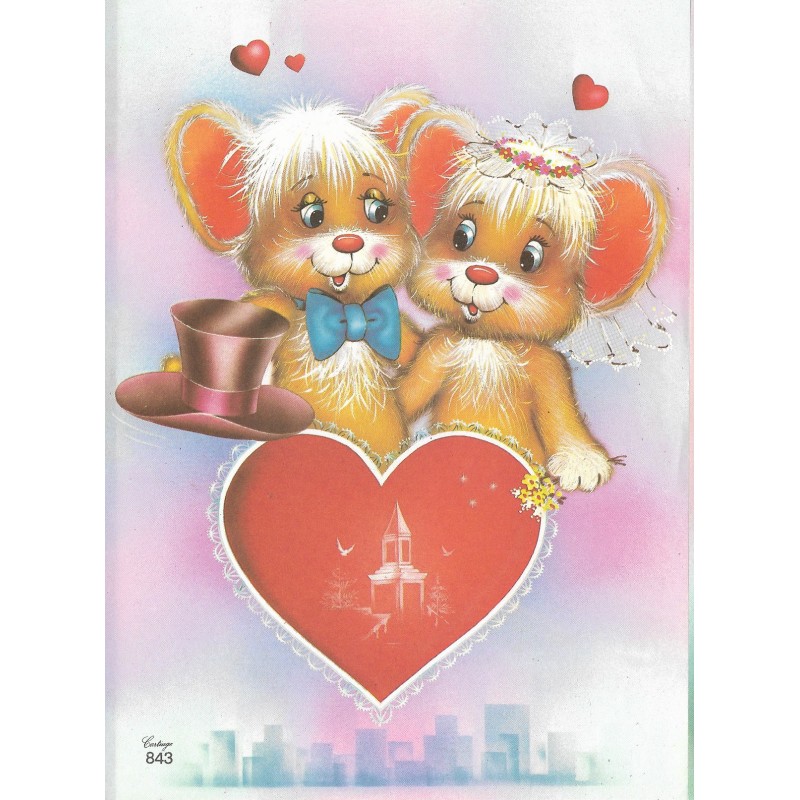 Papel de Carta CARTIUGE Médio 0843