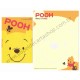 Conjunto de Papel de Carta Importado Disney Pooh Honey is Yummy