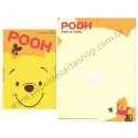 Conjunto de Papel de Carta Importado Disney Pooh Honey is Yummy